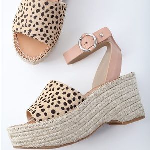 Dolce Vita Wedge Sandals